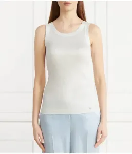 Топ regular fit Marc Cain, серебро