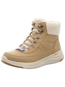 ботильоны бежевого цвета Skechers