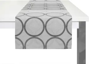 Виртовая направляющая для стола "ZIRBELLO" Wirth 40х150 см, темно-серый