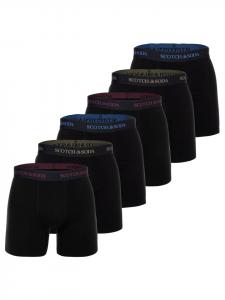 Боксерские трусы Scotch & Soda, черный