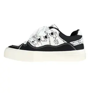 Fawn Miri Мужские лоу-топ скейтборд кроссовки черные, цвет Black