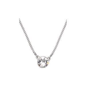 Givenchy Кристальное ожерелье унисекс silver