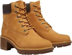 Женские водонепроницаемые походные ботинки Timberland Kinsley высотой 6 дюймов, Wheat