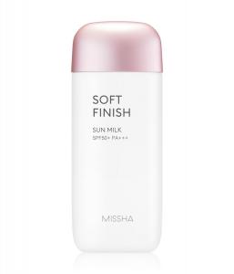 Солнцезащитный крем MISSHA All Around Safe Block Soft Finish Sun Milk SPF 50 PA+++, 70 ml