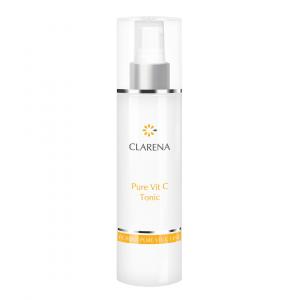 Тоник для ухода за лицом с витамином с Clarena Power Pure Vit C Line, 200 мл