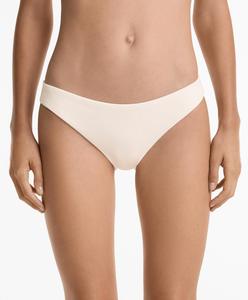 Пикантные классические трусы-бикини Oysho, бледный экрю