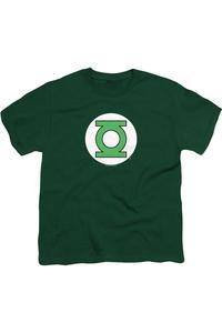 Футболка с коротким рукавом для детей с логотипом Green Lantern от DC Comics Gildan