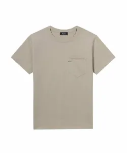 Футболка с вышитым карманом