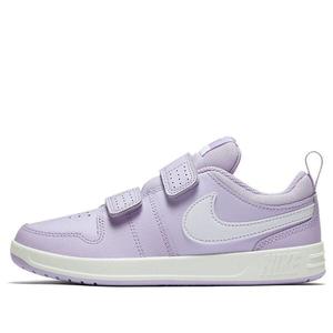 Кроссовки пико 5липучки Nike, фиолетовый