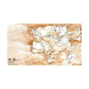 2023 - Baby Bestiary Calendar, Baby Bestiary (Metal Weave Games), мягкая обложка