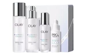 Olay Набор для ухода за кожей Ivory Dual White Essence, осветляющий и увлажняющий, 150мл+100мл+50мл+40мл