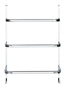 Wenko Аксессуары для туалета 'Irpinia' в цвете Silver