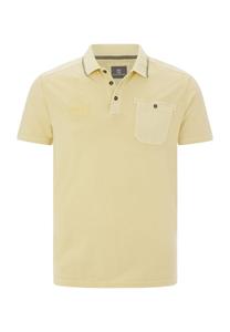 Рубашка поло gunhelm Jan Vanderstorm, желтый