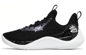 Баскетбольные кроссовки Curry Flow 10 мужские низкие черные Under Armour