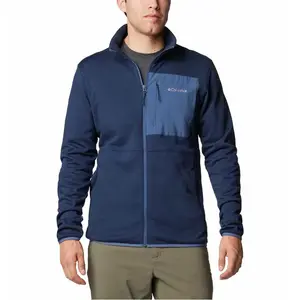 Флис Columbia Hike II full zip, синий