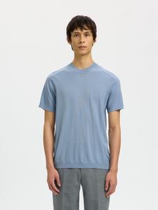 SELECTED Свитер в светло-голубом цвете