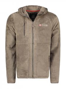 Флисовая куртка "Uploadeak" серо-коричневого цвета Canadian Peak