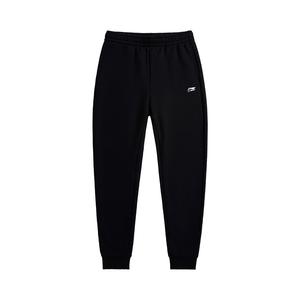 LINING Вязаные спортивные штаны женские черные