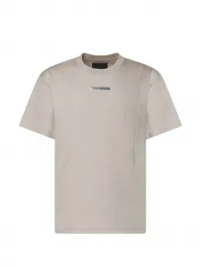 Футболка с панельным дизайном Heliot Emil, бежевый