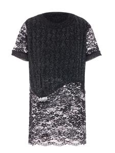 Платье до колена Usha, черный