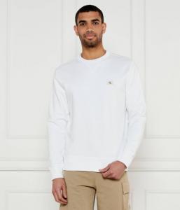 Толстовка Calvin Klein Jeans классического кроя, белый