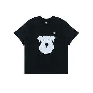 Nike Футболка унисекс черная