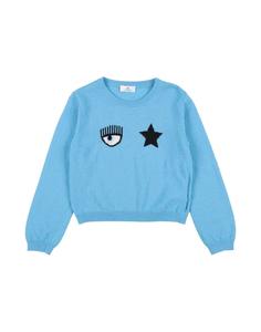 Свитер Chiara Ferragni, лазурный