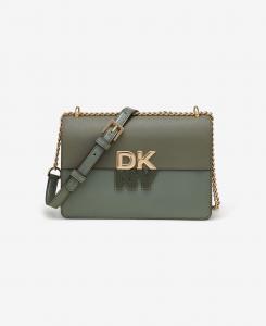 Echo Small Chain Flap DKNY, оливковый