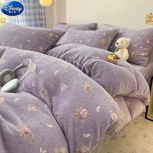 Disney Комплект постельного белья, 180 см, 4 предмета, Qianmeng