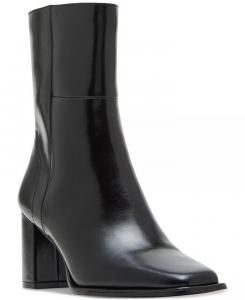 Ботильоны Monicaa на узком каблуке с коротким носком Madden Girl, черный
