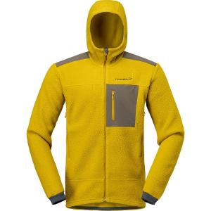 Куртка Norrona Trollveggen Warm3 Zip Hooded Norrona, Golden Palm