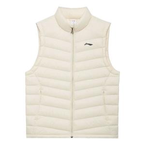 Жилеты новая фитнес серия пуховый жилет Li-Ning, белый