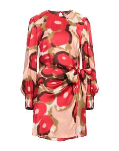 Мини-платье Ottod'Ame, красный