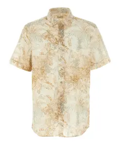 Рубашка с цветочным принтом Etro, мультиколор