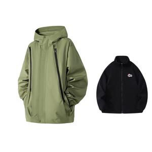 Ветровка для подростков Jeep, зеленый