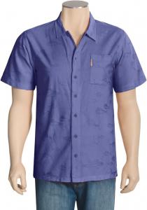 Рубашка Columbia Men's Bimini Shoreline SS, Bright Bluet