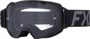 Мотоциклетные очки FXR maverick prime 2025, Black/Grey