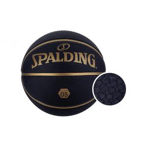 SPALDING Пилот коллекция 85 010y резиновый баскетбольный мяч pilot 05 dark blue/black gold тренировочный соревновательный унисекс китай