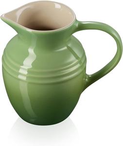 Маленькая классическая керамическая соковыжималка Le Creuset, 0,6 л, бамбук