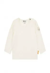 Футболка с длинными рукавами в западном стиле от langarm Steiff, Cloud Dancer