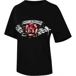 Jordan Футболка женская черная