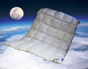 Пуховое всесезонное пуховое одеяло Bella-Night 5х7, 155х220 100% новый пух Betten Hofmann