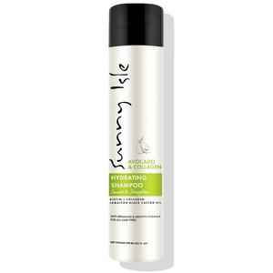 Увлажняющий шампунь с авокадо и коллагеном, 383 мл, с биотином, ямайский черный. Sunny Isle