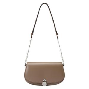 MICHAEL KORS Сумка-седло через плечо из спилка кожи