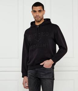 Свитер Regular fit Emporio Armani, черный