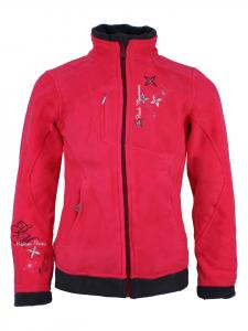 Флисовая куртка Peak Mountain, розовый