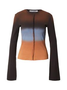 WEEKDAY Лонгслив в коричневом цвете