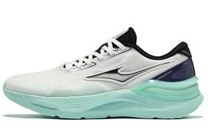 Тяньма 2.0 Летние амортизирующие дышащие низкие кроссовки для бега мужские белый черный фиолетовый Erke