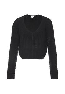 Базовый свитер BLONDA Sweater, черный