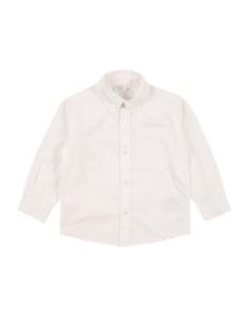 Рубашка на пуговицах классического кроя Hust & Claire Ross, от белого